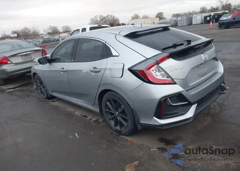 2020 Honda Civic Ex из США, поврежденный, VIN SHHFK7H62LU226079